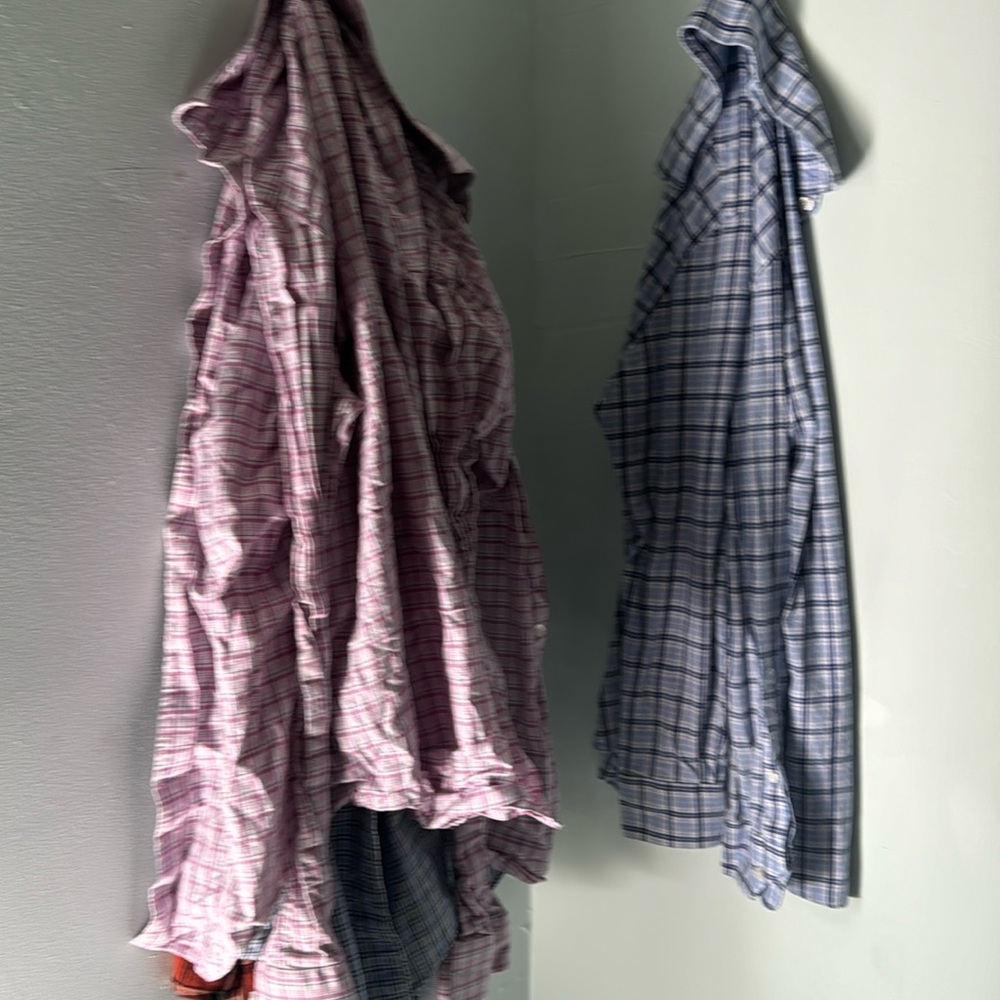 Men’s large button ups